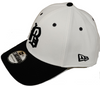 39THIRTY Stretch Fit Vintage Old English B White "Sunday Cap"