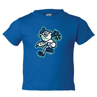 Asheville Tourists Toddler Royal Mr. Moon