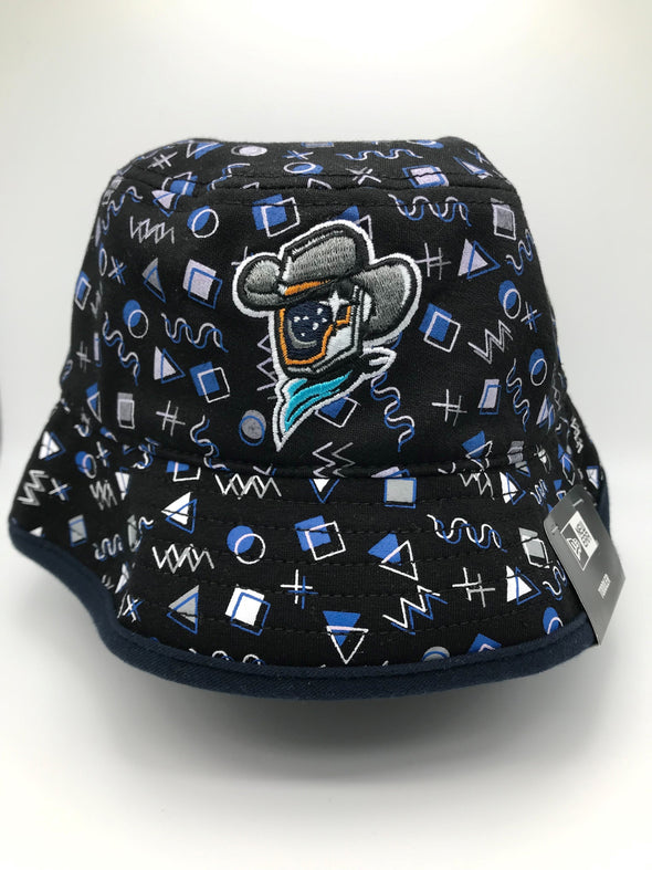 Sugar Land Space Cowboys New Era Toddler Bucket Hat Pattern