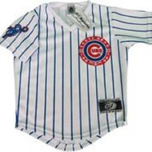 South Bend Cubs Infant/Toddler Replica Home Pinstripe Jersey