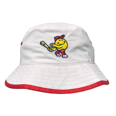 Worcester Red Sox Outdoor Cap White/Red Tater Toddler Bucket
