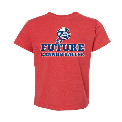 Toddler Future Cannon Baller Tee
