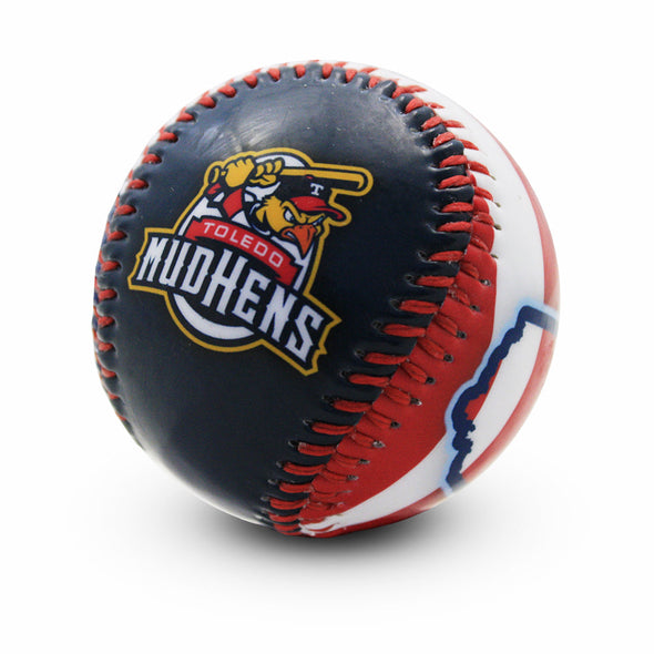 Toledo Mud Hens Ohio Flag Baseball