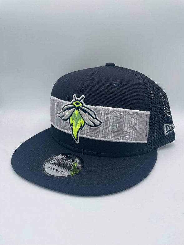 NE Fireflies Tonal Band Snapback