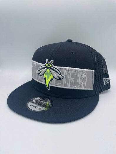 NE Fireflies Tonal Band Snapback