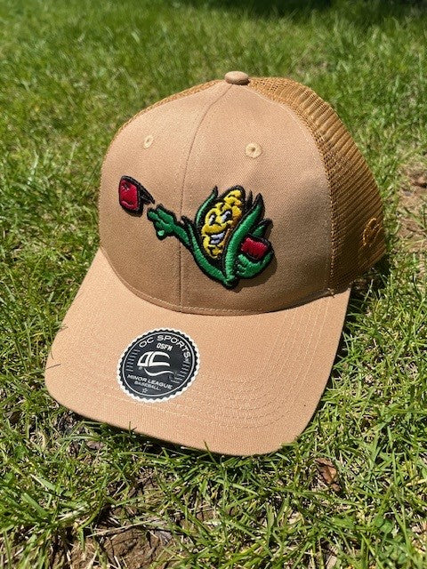 Lehigh Valley IronPigs CornHolers Toss Trucker Cap