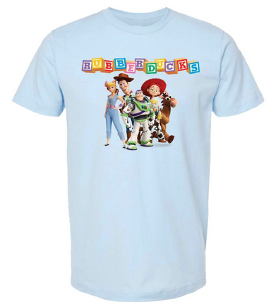 Youth Toy Story Blocks Tee