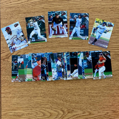 TRADING CARDS RC 2024, SACRAMENTO RIVER CATS