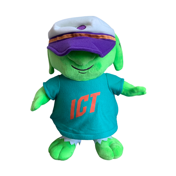 Wichita Wind Surge Troll Turbo Tubs Mascot Plush