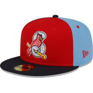 Cardenales COPA New Era 59FIFTY - Red/Columbia/Navy