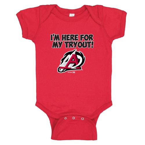 Arkansas Travelers Bimm Ridder Infant Tryout Bodysuit