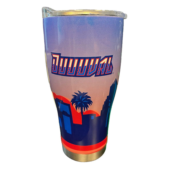 Jacksonville Jumbo Shrimp 32oz Sublimated Insulated Tumbler