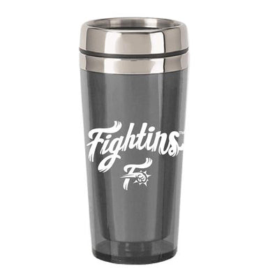 Reading Fightin Phils Silver Fightins Tumbler