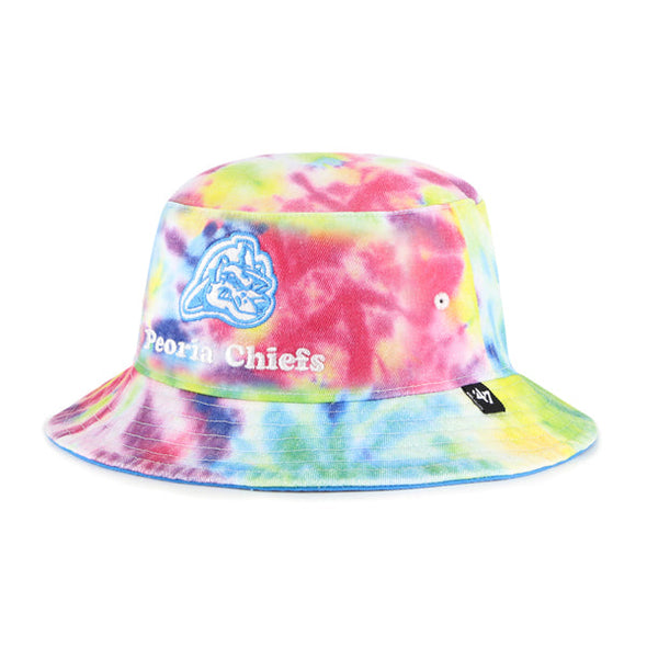 Youth Peoria Chiefs Bucket Tye Dye