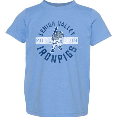 Lehigh Valley IronPigs YOUTH VINTAGE CIRCLE BATTER TEE