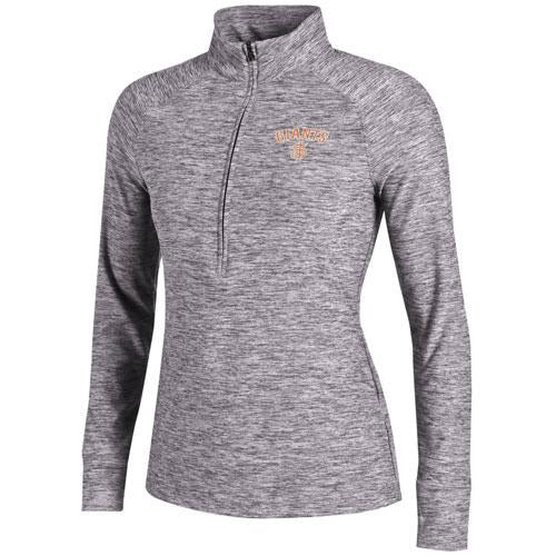 San Jose Giants Under Armour Women's Zinger Gray 1/4 Zip