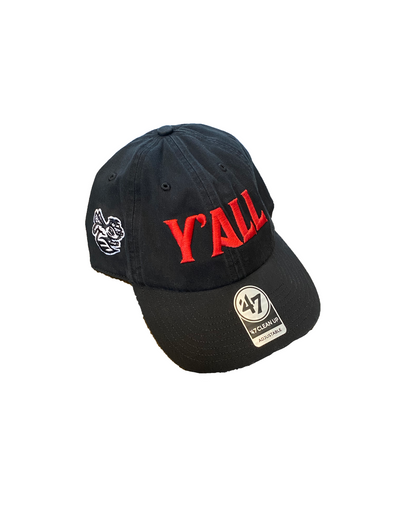 Bulldogs Inspired "Y'ALL" Cap