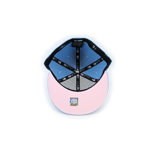 59-50 Baby Blue W/Pink RC Cap