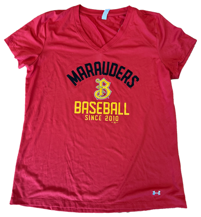 Under Armour Women’s Red V Neck