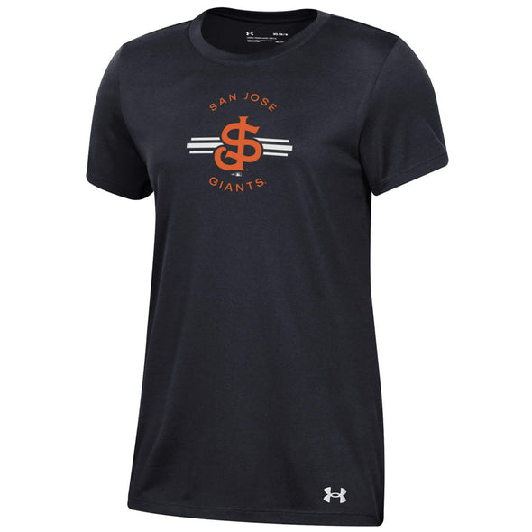 San Jose Giants Under Armour Women's Tech Tee