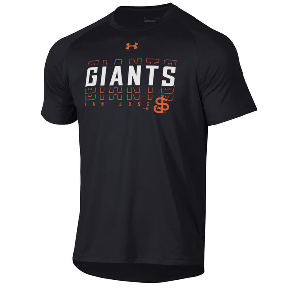 San Jose Giants Under Armour Tech Tee