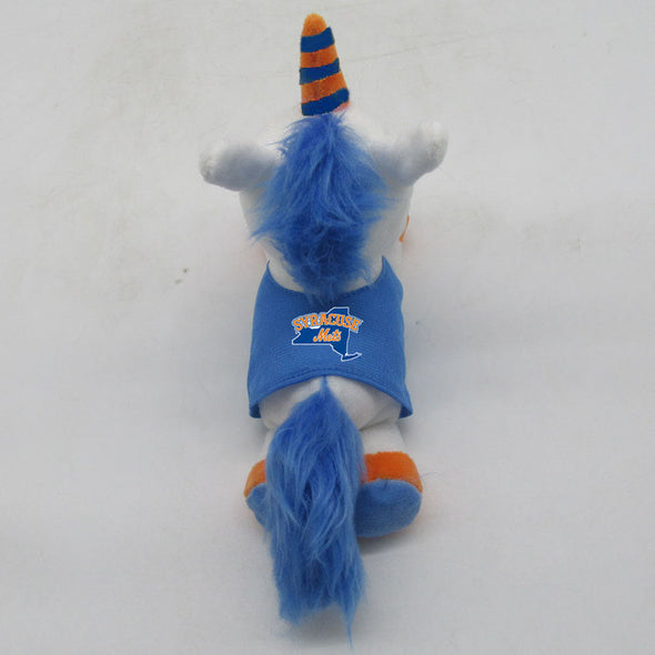 Syracuse Mets Unicorn Short Stack Plush Toy