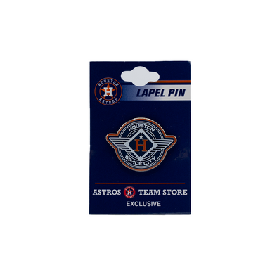 Pin - Astros City Connect Jersey Sleeve Patch Logo