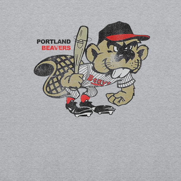 MiLB Portland Beavers Hometown Collection Logo Unisex Crewneck