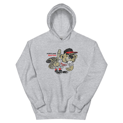 MiLB Portland Beavers Hometown Collection Logo Heavy Blend Hoodie