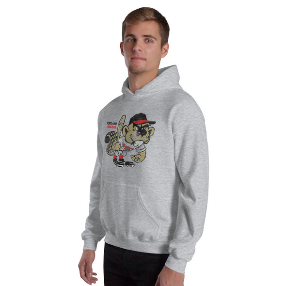 MiLB Portland Beavers Hometown Collection Logo Heavy Blend Hoodie