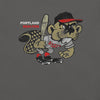 MiLB Portland Beavers Hometown Collection Logo Unisex T-Shirt