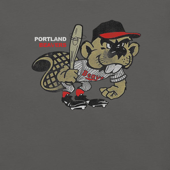 MiLB Portland Beavers Hometown Collection Logo Unisex T-Shirt