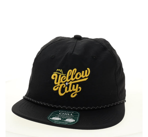 Amarillo Sod Poodles Yellow City Pigweeds Black Chill Cap