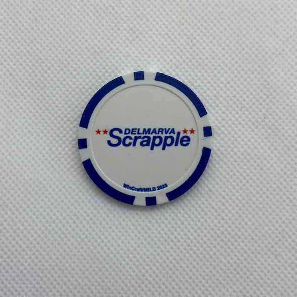 WinCraft Golf Marker Scrapple Poker Chip