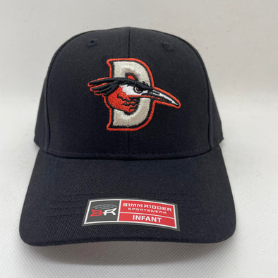 Delmarva Shorebirds D-Bird Logo Hat Infant