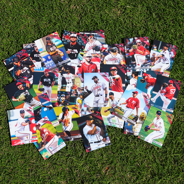 Richmond Flying Squirrels 2024 Complete Team Set