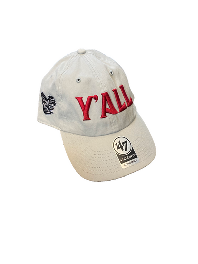 Gamecocks Inspired "Y'ALL" Cap