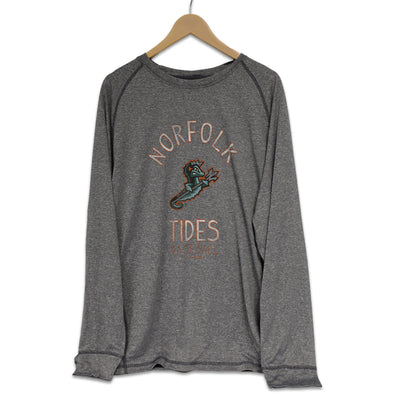 Norfolk Tides Long Sleeve Performance Shirt