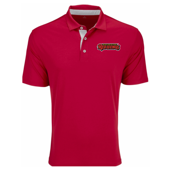 Rochester Red Wings Contrast Collar Polo