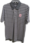 Old English B Striped Polo