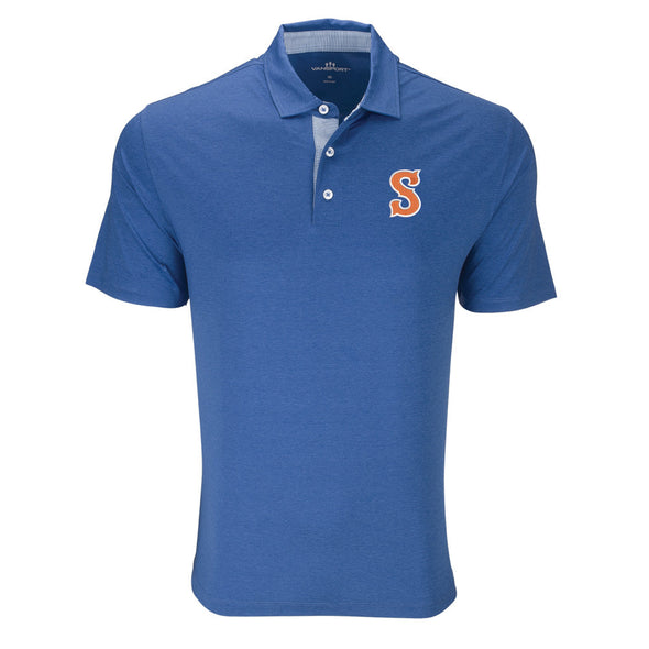 Syracuse Mets Vansport Signature Polo