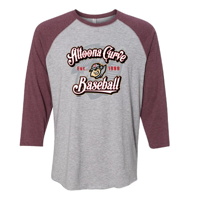 Altoona Curve 3/4 Vintage Sleeve Tee