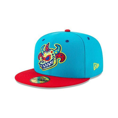 Scranton/Wilkes-Barre RailRiders New Era Teal COPA 59Fifty On-Field Fitted Cap