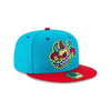 Scranton/Wilkes-Barre RailRiders New Era Teal COPA 59Fifty On-Field Fitted Cap