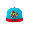 Scranton/Wilkes-Barre RailRiders New Era Teal COPA 59Fifty On-Field Fitted Cap