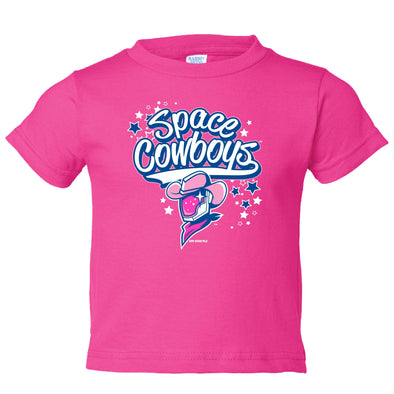 Sugar Land Space Cowboys Bimm Ridder Infant Girl Tee Velcro