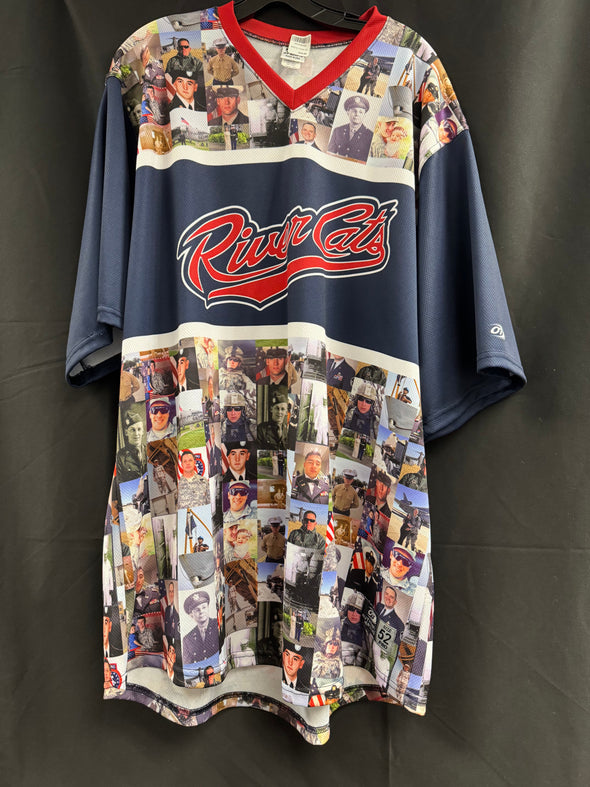 JERSEY ARMED FORCES PHOTOS RIVER CATS #00-SIZE 52, SACRAMENTO RIVER CATS