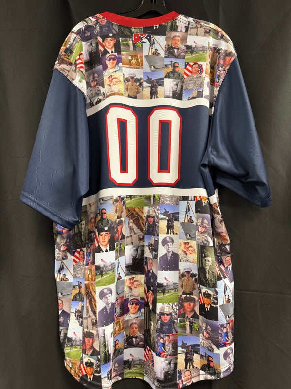 JERSEY ARMED FORCES PHOTOS RIVER CATS #00-SIZE 52, SACRAMENTO RIVER CATS