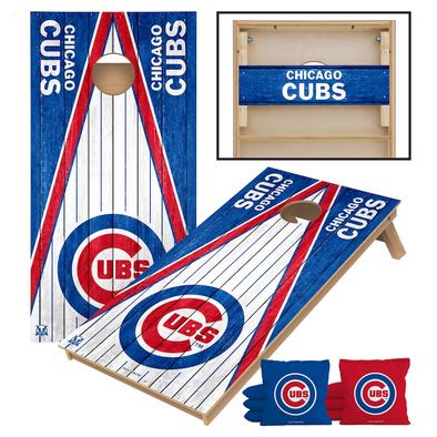 Chicago Cubs 2x4 Tournament Cornhole Set
