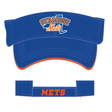 Syracuse Mets Bimm Ridder Royal Visor